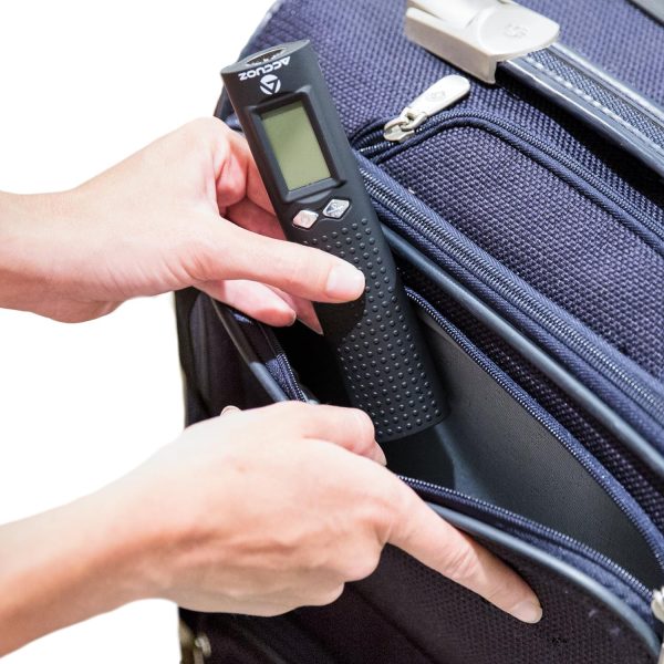 Accuoz Rechargeable Digital Luggage Scale - 2600mAh Portable Charger & LED Flashlight - Image 5